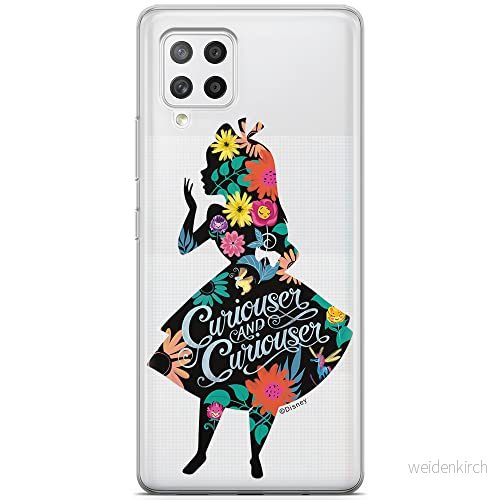 ERT GROUP mobiltelefonfodral för Samsung A42 5G originalt och officiellt licensierat Disney mönster Alice 002 optimalt anpassad till formen på mobiltelefonen, gedeeltelijk transparant 5903040251447