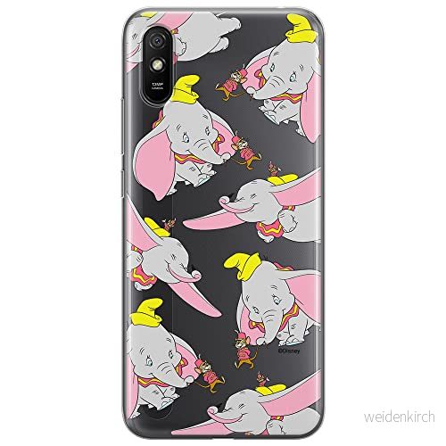 ERT GROUP mobiltelefonfodral för Xiaomi REDMI 9A originalt och officiellt licensierat Disney mönster Dumbo 016 optimalt anpassad till formen på mobiltelefonen, gedeeltelijk transparant 5905131803702