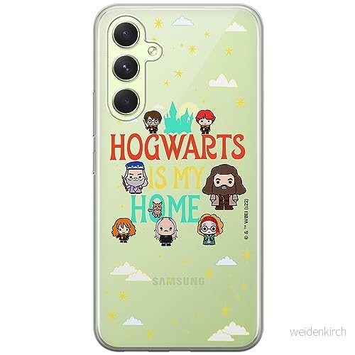 ERT GROUP mobiltelefonfodral för Samsung A54 5G originalt och officiellt licensierat Harry Potter mönster 237 optimalt anpassad till formen på mobiltelefonen, gedeeltelijk transparant 5905511807627