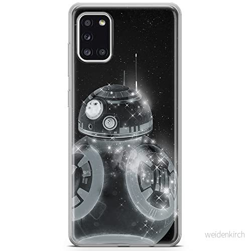 ERT GROUP mobiltelefonfodral för Samsung A31 originalt och officiellt licensierat Star Wars mönster BB 8 006 optimalt anpassad till formen på mobiltelefonen, fodral tillverkad av TPU plast 5903040217498