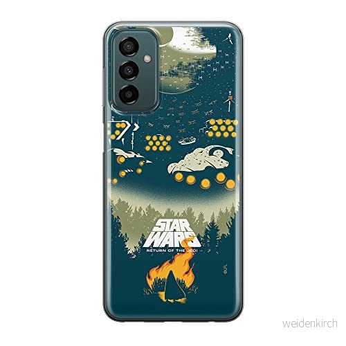 ERT GROUP mobiltelefonfodral för Samsung M13 4G/M23 5G/F23 originalt och officiellt licensierat Star Wars mönster 029 optimalt anpassad till formen på mobiltelefonen, fodral tillverkad av TPU plast 5905511364304