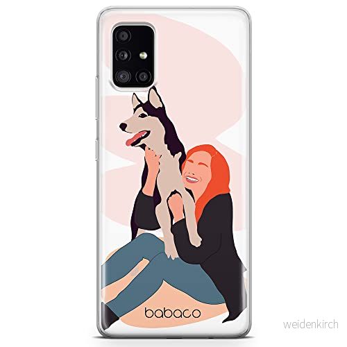 ERT GROUP mobiltelefonfodral för Samsung A51 5G originalt och officiellt licensierat Babaco mönster Dogs 004 optimalt anpassad till formen på mobiltelefonen, fodral tillverkad av TPU plast 5905131042842