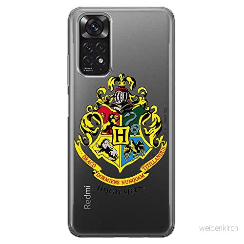 ERT GROUP mobiltelefonfodral för Xiaomi REDMI 10 originalt och officiellt licensierat Harry Potter mönster 205 anpassad till formen på mobiltelefonen, gedeeltelijk transparant 5905131743428