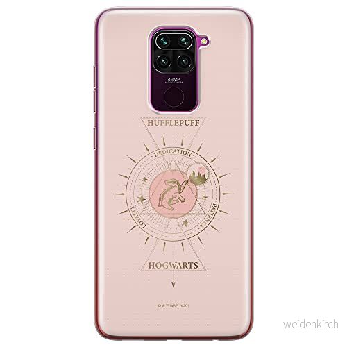 ERT GROUP mobiltelefonfodral för Xiaomi REDMI NOTE 9 originalt och officiellt licensierat Harry Potter mönster 006 optimalt anpassad till formen på mobiltelefonen, fodral tillverkad av TPU plast 5903932108095