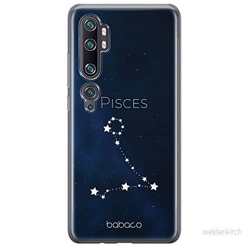 ERT GROUP mobiltelefonfodral för Xiaomi MI NOTE 10 / PRO originalt och officiellt licensierat Babaco mönster Zodiac Constellation 012, fodral tillverkad av TPU plast 5903932221602