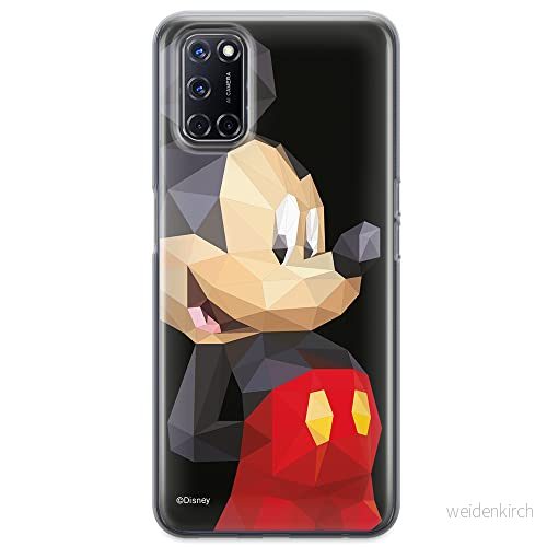 ERT GROUP mobiltelefonfodral för Oppo A92/ A72/ A52 originalt och officiellt licensierat Disney mönster Mickey 024 optimalt anpassad till formen på mobiltelefonen, fodral tillverkad av TPU plast 5903040199138