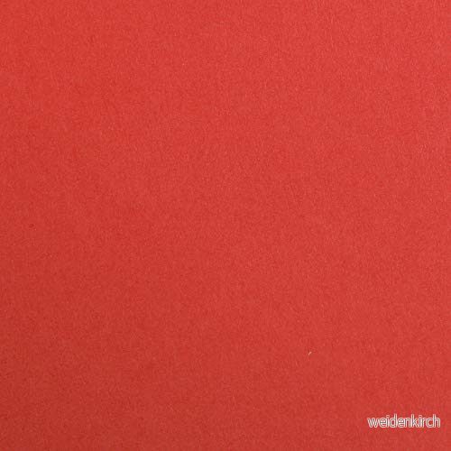 Clairefontaine 48102C förpackning med 25 ark slätt ritpapper Maya (42 x 59,4 cm, 270 g, perfekt för hobbyaktiviteter), 1 pack vallmoröd 3329680481020