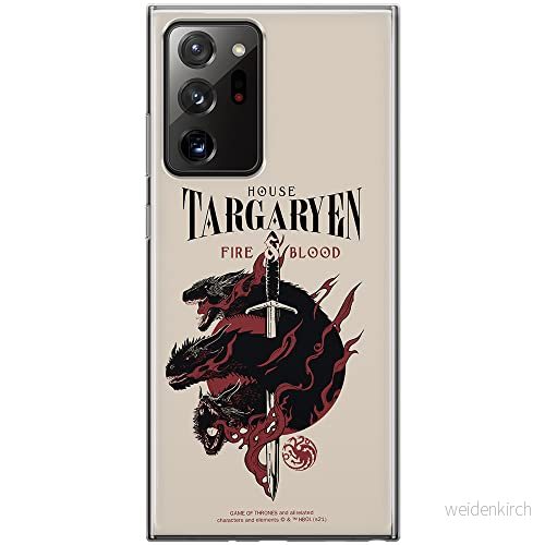 ERT GROUP Mobiltelefonskal för Samsung S20 Ultra original och officiellt licensierad Game od Thrones mönster of 006 anpassad till mobiltelefonens form, TPU fodral 5903932669565