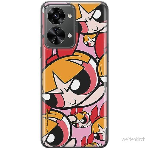 ERT GROUP mobiltelefonfodral för OnePlus NORD 2T 5G originalt och officiellt licensierat The Powerpuff Girls mönster 010, fodral tillverkad av TPU plast 5905511960643
