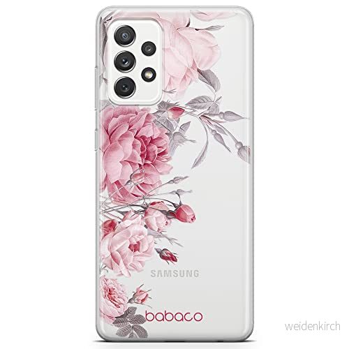ERT GROUP mobiltelefonfodral för Samsung A72 5G originalt och officiellt licensierat Babaco mönster Flowers 059 optimalt anpassad till formen på mobiltelefonen, gedeeltelijk transparant 5905131373496