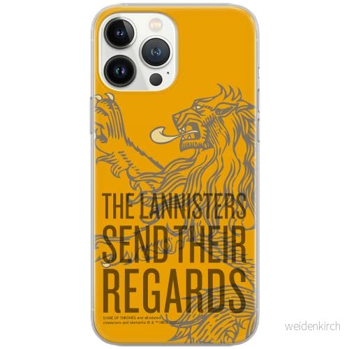 ERT GROUP mobiltelefonfodral för Apple Iphone 6 PLUS originalt och officiellt licensierat Game od Thrones mönster of 014, fodral tillverkad av TPU plast 5903932682823