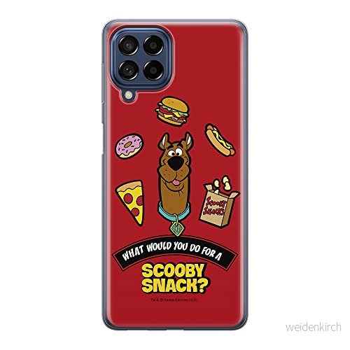 ERT GROUP mobiltelefonfodral för Samsung M53 5G originalt och officiellt licensierat Scooby Doo mönster 010 optimalt anpassad till formen på mobiltelefonen, fodral tillverkad av TPU plast 5905511395902