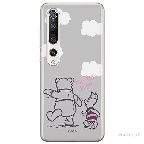 ERT GROUP mobiltelefonfodral för Xiaomi MI 10 / PRO originalt och officiellt licensierat Disney mönster Winnie the Pooh and friends 006, fodral tillverkad av TPU plast 5903537167275