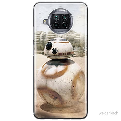 ERT GROUP mobiltelefonfodral för Xiaomi MI 10T LITE/REDMI NOTE 9 PRO 5G originalt och officiellt licensierat Star Wars mönster BB 8 001, fodral tillverkad av TPU plast 5903537157801
