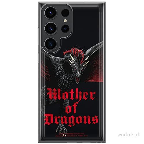 ERT GROUP mobiltelefonfodral för Samsung S23 ULTRA originalt och officiellt licensierat Game of Thrones mönster 002 optimalt anpassad till formen på mobiltelefonen, fodral tillverkad av TPU plast 5905511467678
