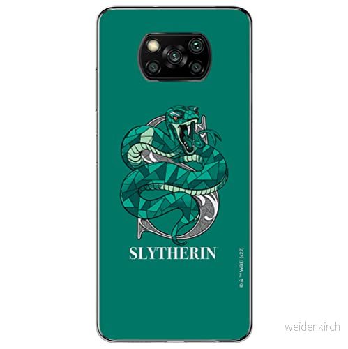 ERT GROUP mobiltelefonfodral för Xiaomi POCOPHONE X3 originalt och officiellt licensierat Harry Potter mönster 202 optimalt anpassad till formen på mobiltelefonen, fodral tillverkad av TPU plast 5905131587817