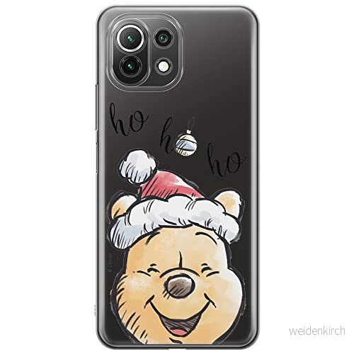ERT GROUP mobiltelefonfodral för Xiaomi 11 LITE 4G/5G originalt och officiellt licensierat Disney mönster Winnie the Pooh and friends 022, gedeeltelijk transparant 5903932697957