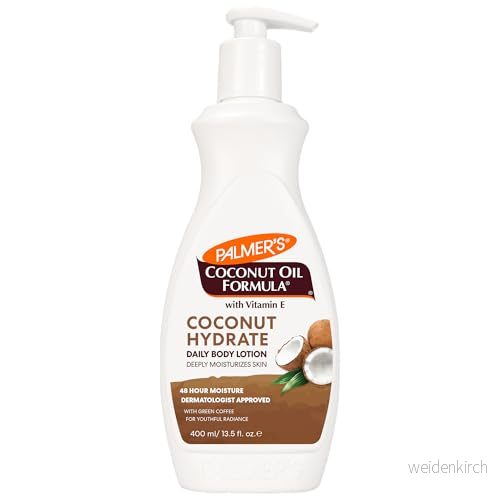 Palmer's Coconut 3265 6 Fuktighetskräm, Vit, 400 ml 10181032653