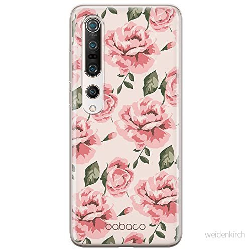 ERT GROUP mobiltelefonfodral för Xiaomi MI 10 / PRO originalt och officiellt licensierat Babaco mönster Flowers 013 anpassad till formen på mobiltelefonen, fodral tillverkad av TPU plast 5903932609721