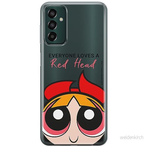 ERT GROUP mobiltelefonfodral för Samsung M13 4G/ M23 5G/ F23 originalt och officiellt licensierat The Powerpuff Girls mönster 011, gedeeltelijk transparant 5905511961473