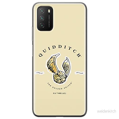 ERT GROUP mobiltelefonfodral för Xiaomi REDMI 9T originalt och officiellt licensierat Harry Potter mönster 071 optimalt anpassad till formen på mobiltelefonen, fodral tillverkad av TPU plast 5904805601378