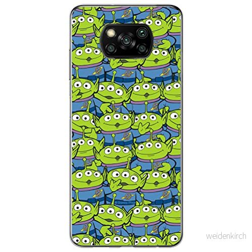 ERT GROUP mobiltelefonfodral för Xiaomi POCOPHONE X3 originalt och officiellt licensierat Disney mönster Toy Story 009 optimalt anpassad till formen på mobiltelefonen, fodral tillverkad av TPU plast 5903537122731