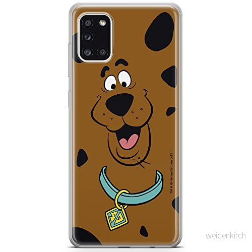 ERT GROUP mobiltelefonfodral för Samsung A31 originalt och officiellt licensierat Scooby Doo mönster 002 optimalt anpassad till formen på mobiltelefonen, fodral tillverkad av TPU plast 5903040220856