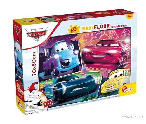 Bilar 3 Puzzle Double Face SU 8008324064007