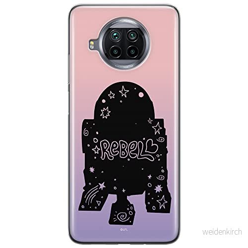 ERT GROUP mobiltelefonfodral för Xiaomi MI 10T LITE/REDMI NOTE 9 PRO 5G originalt och officiellt licensierat Star Wars mönster R2D2 005, fodral tillverkad av TPU plast 5903537158570