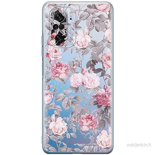 ERT GROUP mobiltelefonfodral för Xiaomi MI 11i/ REDMI K40/K40 PRO/POCO F3/ F3 PRO originalt och officiellt licensierat Babaco mönster Flowers 054, gedeeltelijk transparant 5905511888473