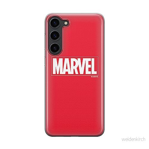 ERT GROUP mobiltelefonfodral för Samsung S23 PLUS originalt och officiellt licensierat Marvel mönster 002 optimalt anpassad till formen på mobiltelefonen, fodral tillverkad av TPU plast 5905511444143