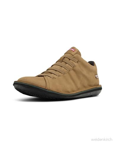 Camper Beetle Sneakers, Storlek: 41, Mittelbraun Skinn 8432936780107