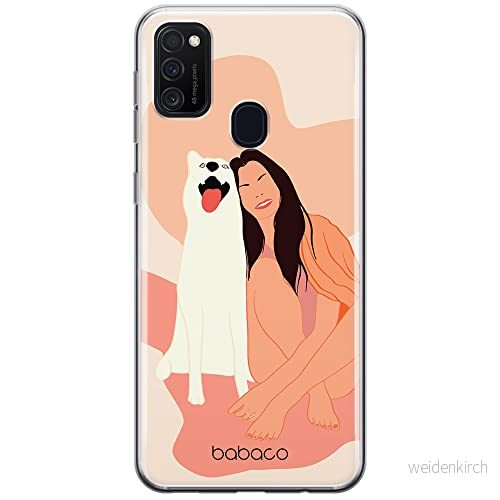 ERT GROUP mobiltelefonfodral för Samsung M21 / M30S originalt och officiellt licensierat Babaco mönster Dogs 005 optimalt anpassad till formen på mobiltelefonen, fodral tillverkad av TPU plast 5905131023810