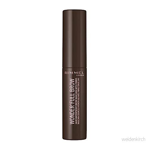 Rimmel London Wonder'full Brow Ögonbrynsgel 003 Dark Brown 4,5 ml 3614227547483