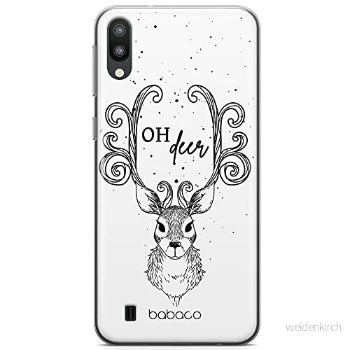 ERT GROUP mobiltelefonfodral för Samsung M10 originalt och officiellt licensierat Babaco mönster Winter 002 optimalt anpassad till formen på mobiltelefonen, fodral tillverkad av TPU plast 5904805461866