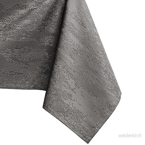 AmeliaHome bordsduk, 140 x 240 cm fläckskydd, lotuseffekt, tvättbar, vattenavvisande, ornament Vesta Kakao 4251525439547
