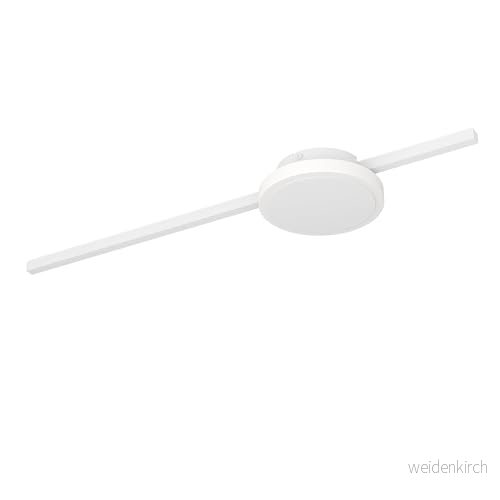 Vägg /Taklampa Eglo Sarginto Rund Vit 9002759996062