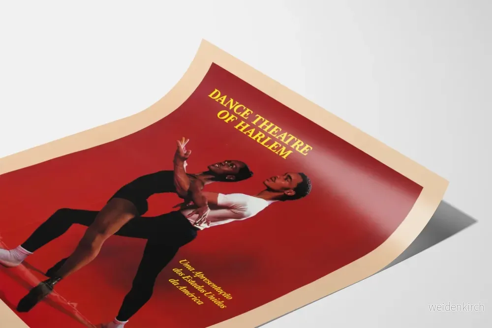 Dansens och teaterns poster från Harlem - Poster för väggdekoration - Bild 3