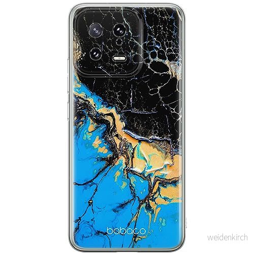 ERT GROUP mobiltelefonfodral för Xiaomi 13 originalt och officiellt licensierat Babaco mönster Abstract 023 optimalt anpassad till formen på mobiltelefonen, fodral tillverkad av TPU plast 5905511898601