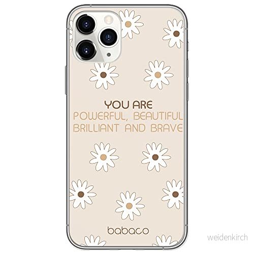 ERT GROUP mobiltelefonfodral för Apple Iphone 11 PRO MAX originalt och officiellt licensierat Babaco mönster Positive vibes 003, fodral tillverkad av TPU plast 5903932970289