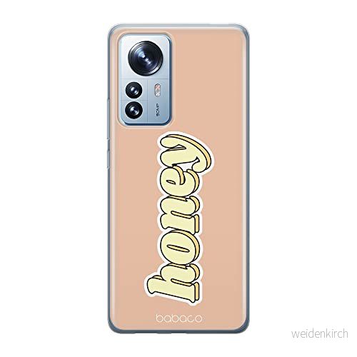 ERT GROUP mobiltelefonfodral för Xiaomi 12 / 12X originalt och officiellt licensierat Babaco mönster 90's Girl 013 optimalt anpassad till formen på mobiltelefonen, fodral tillverkad av TPU plast 5905511490416
