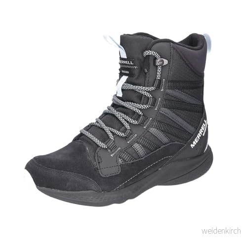 Merrell Dam Bravada Edge 2 Thermo Mid WpHiking Boot, Svart arona, 40 EU 195017967597