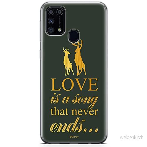ERT GROUP mobiltelefonfodral för Samsung M31 originalt och officiellt licensierat Disney mönster Bambi 010 optimalt anpassad till formen på mobiltelefonen, fodral tillverkad av TPU plast 5904805480140