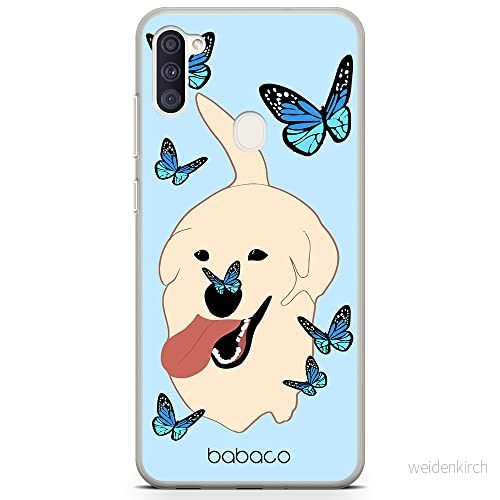 ERT GROUP mobiltelefonfodral för Samsung A11 / M11 originalt och officiellt licensierat Babaco mönster Dogs 011 optimalt anpassad till formen på mobiltelefonen, fodral tillverkad av TPU plast 5905131036933