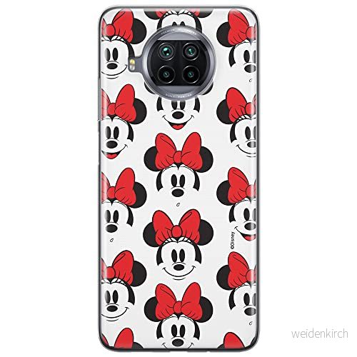 ERT GROUP mobiltelefonfodral för Xiaomi MI 10T LITE/REDMI NOTE 9 PRO 5G originalt och officiellt licensierat Disney mönster Minnie 058, fodral tillverkad av TPU plast 5903537152905