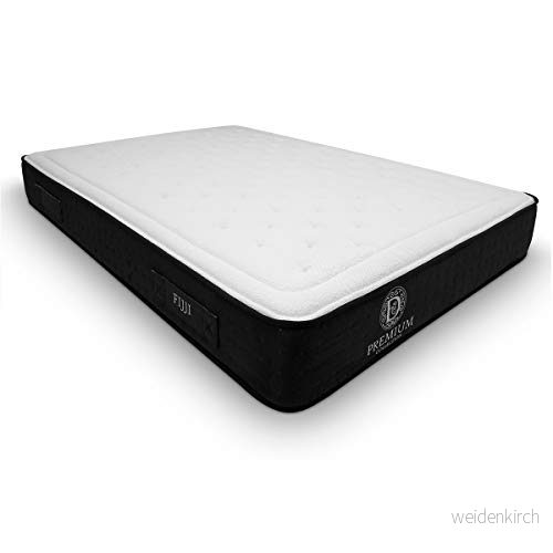 Duérmete Online Premium Memory Skum Madrass Fijji Bambu Tyg Senitiserad behandling, Skum, Vit, 135x180 8445355003689