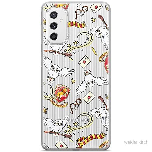ERT GROUP mobiltelefonfodral för Samsung M52 5G originalt och officiellt licensierat Harry Potter mönster 249 optimalt anpassad till formen på mobiltelefonen, gedeeltelijk transparant 5905131768216