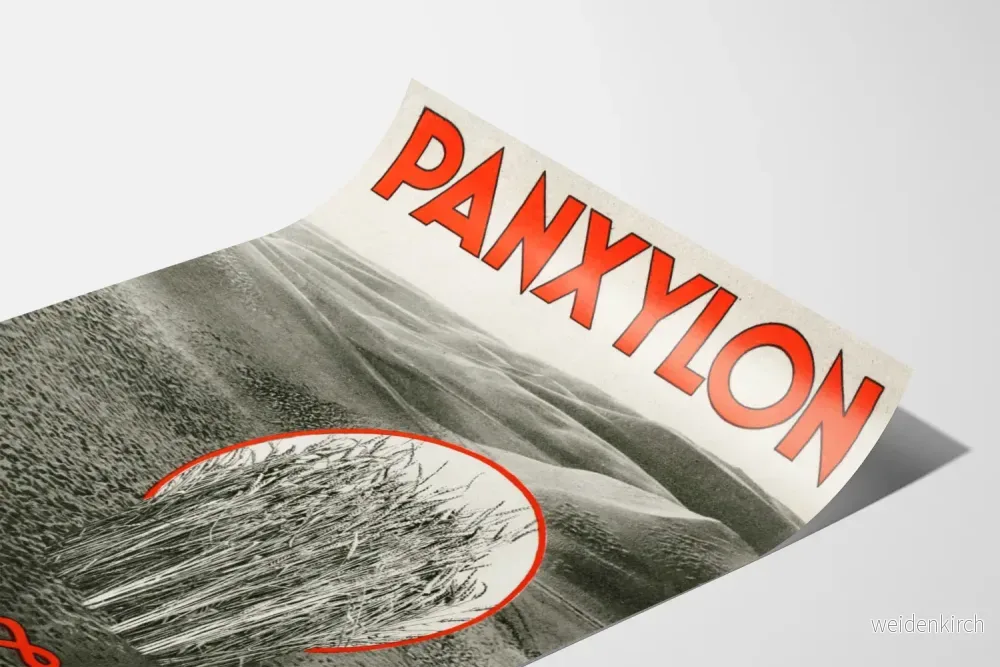 Vintageaffisch Panxylon - Väggdekoration Jordbrukskonst - Bild 3