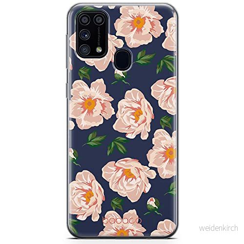 ERT GROUP mobiltelefonfodral för Samsung A31 originalt och officiellt licensierat Babaco mönster Flowers 014 optimalt anpassad till formen på mobiltelefonen, fodral tillverkad av TPU plast 5903932616743