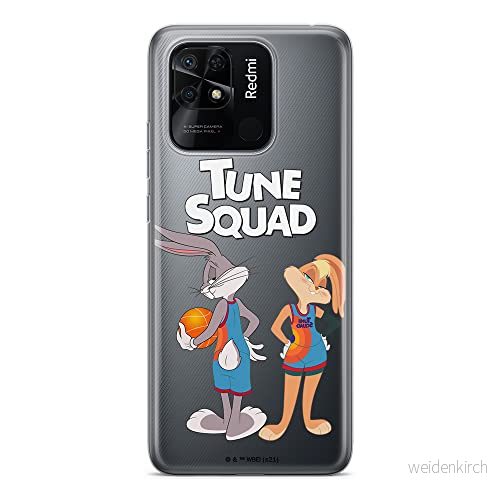 ERT GROUP mobiltelefonfodral för Xiaomi REDMI 10C originalt och officiellt licensierat Looney Tunes mönster Space Jam 022 optimalt anpassad till formen på mobiltelefonen, gedeeltelijk transparant 5905511552275
